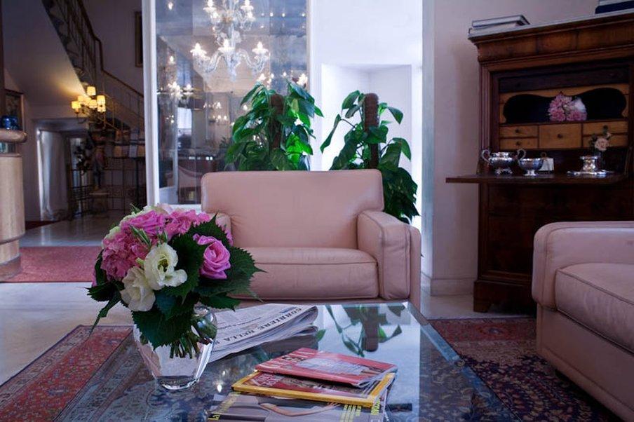 C-Hotels De Rose Palace Florencia Exterior foto