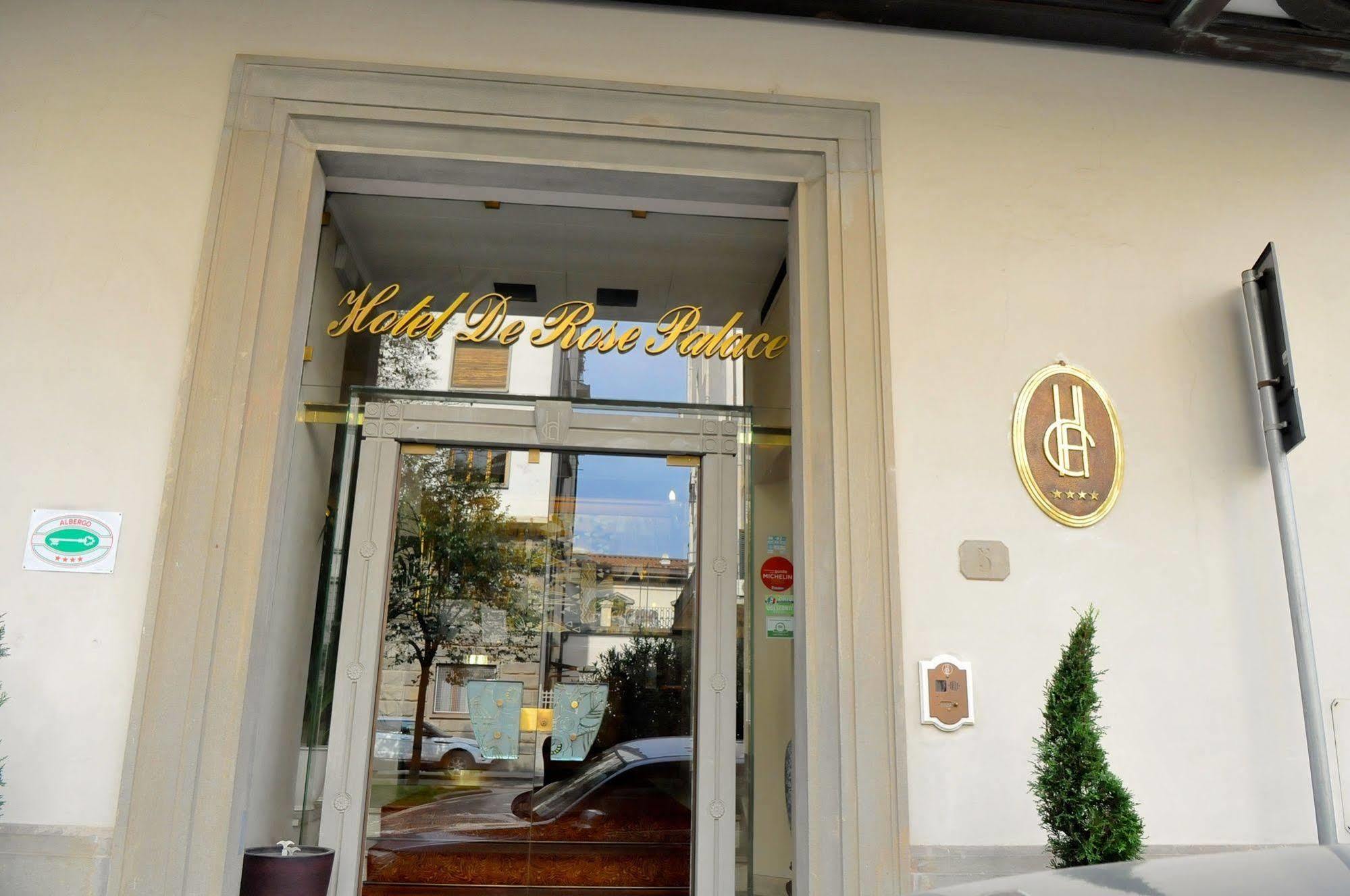 C-Hotels De Rose Palace Florencia Exterior foto
